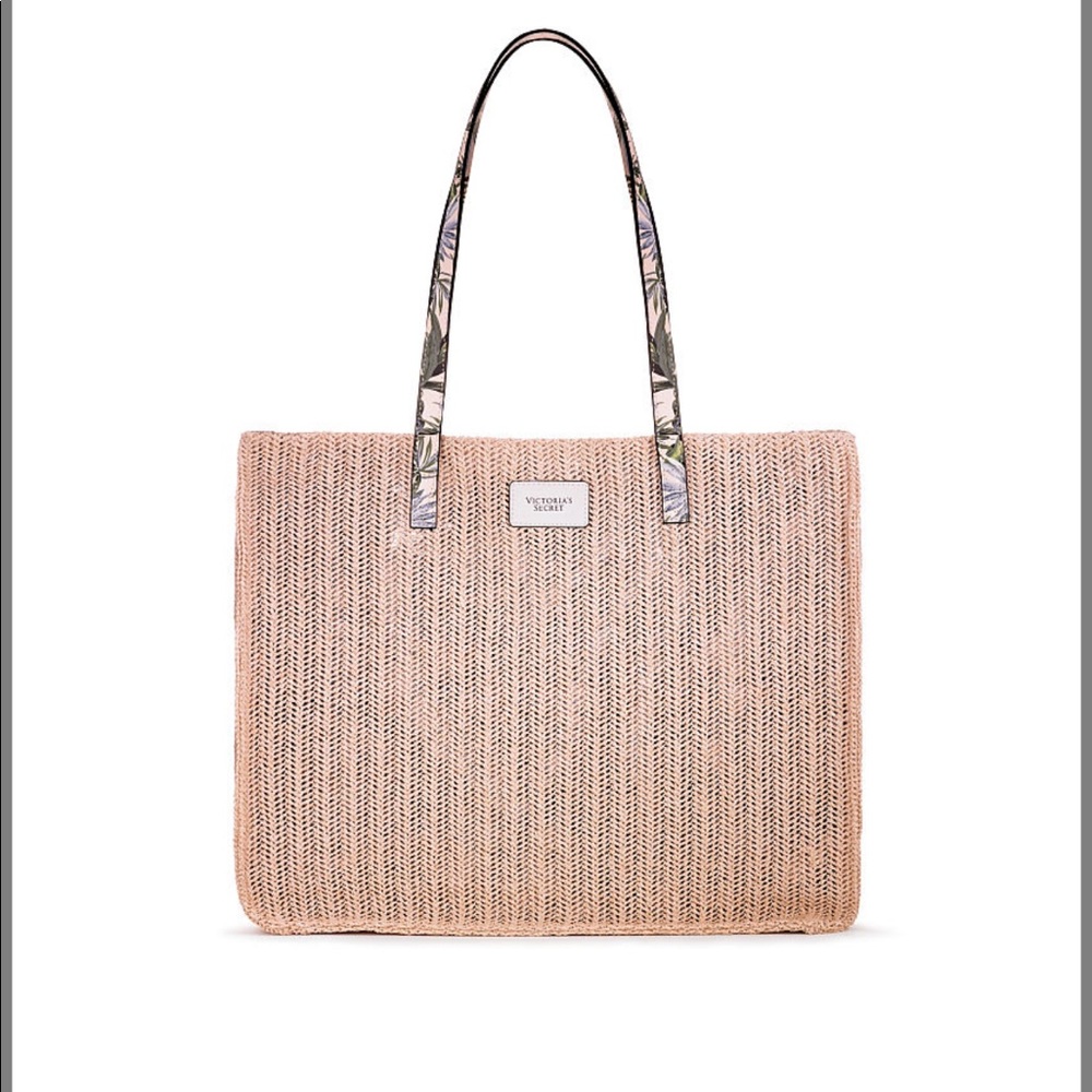 Victoria secret woven tote